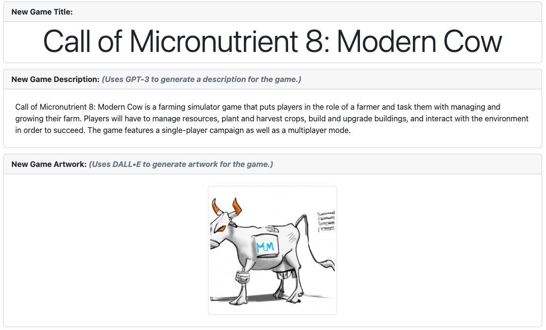 Game Name Generator 3.0
