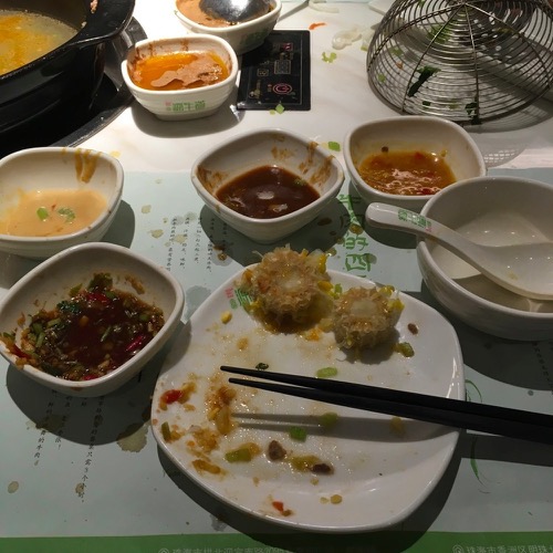 🇨🇳 Food I Remembered to Photograph On My Travels To and Thru China