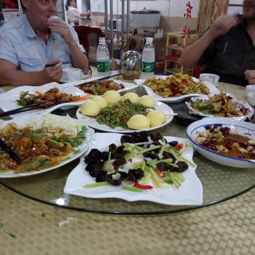 🇨🇳 Food I Remembered to Photograph On My Travels To and Thru China