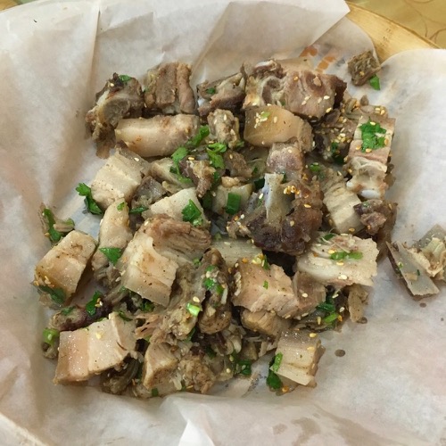 🇨🇳 Food I Remembered to Photograph On My Travels To and Thru China