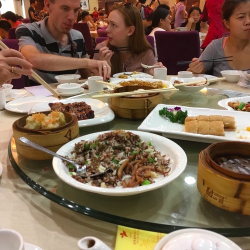 🇨🇳 Food I Remembered to Photograph On My Travels To and Thru China