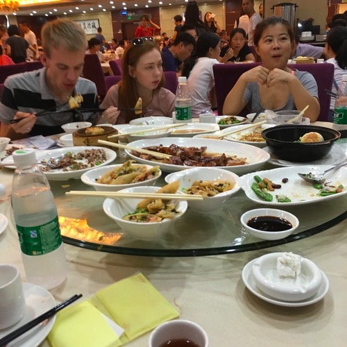 🇨🇳 Food I Remembered to Photograph On My Travels To and Thru China