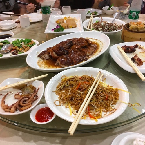 🇨🇳 Food I Remembered to Photograph On My Travels To and Thru China