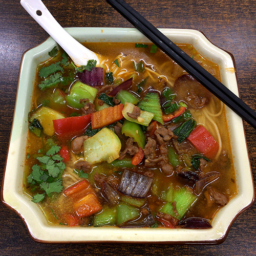 🇨🇳 Food I Remembered to Photograph On My Travels To and Thru China