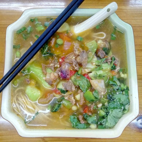 🇨🇳 Food I Remembered to Photograph On My Travels To and Thru China