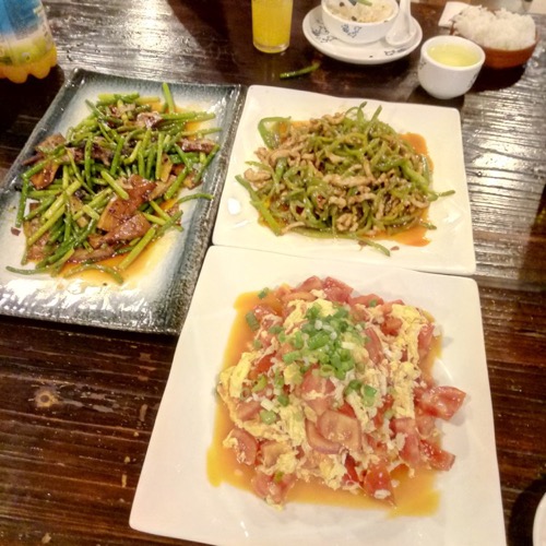 🇨🇳 Food I Remembered to Photograph On My Travels To and Thru China