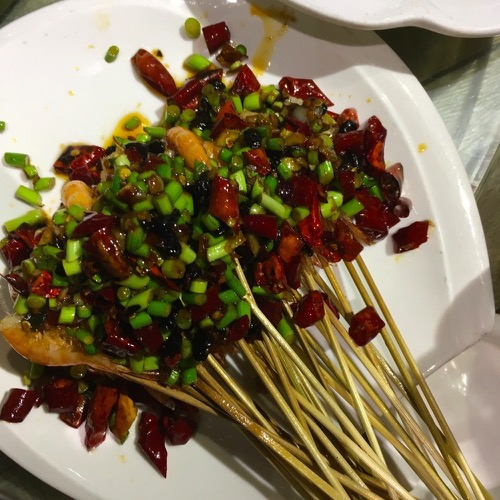 🇨🇳 Food I Remembered to Photograph On My Travels To and Thru China