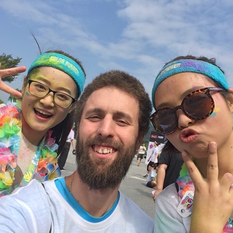 🇨🇳 Selfies with Strangers #happiest5k