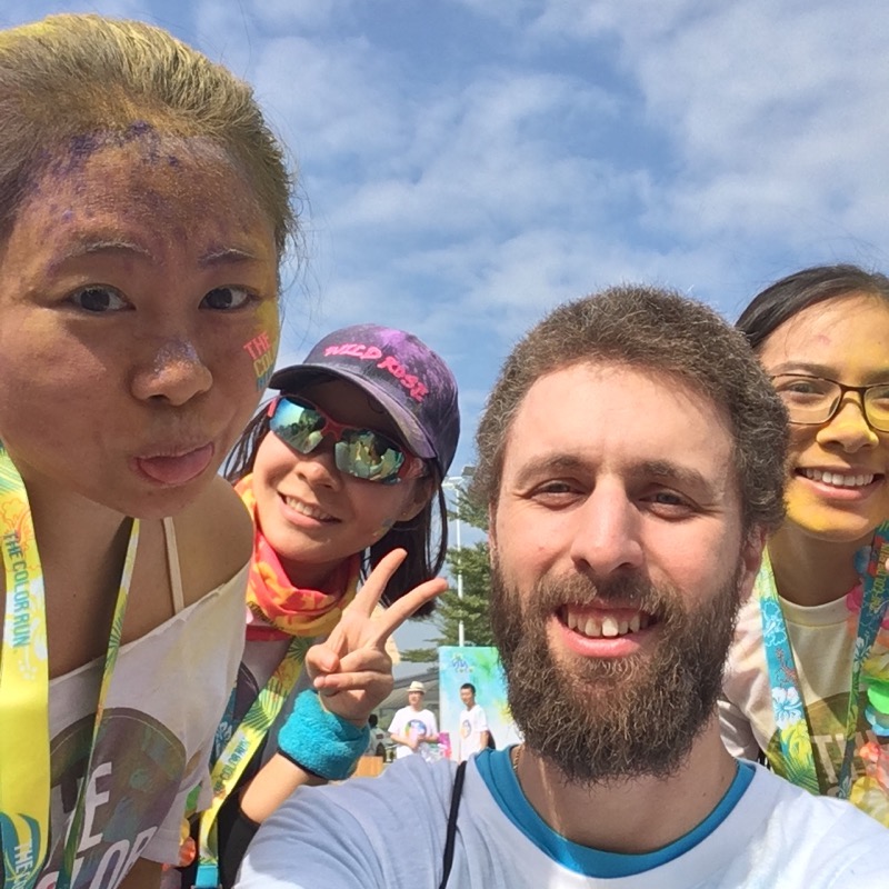 🇨🇳 Selfies with Strangers #happiest5k