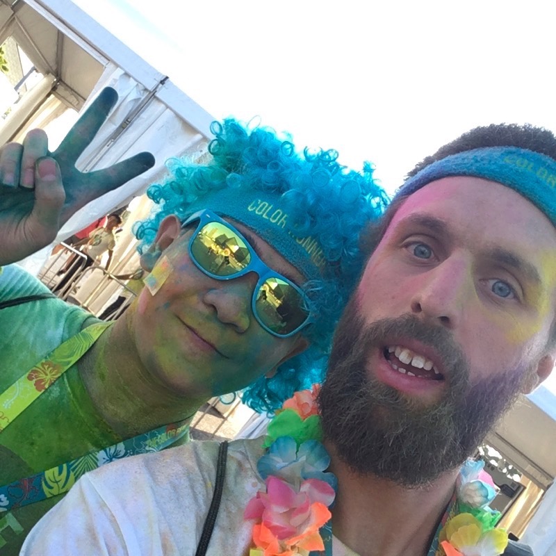 🇨🇳 Selfies with Strangers #happiest5k