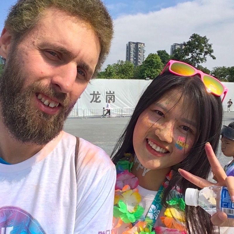🇨🇳 Selfies with Strangers #happiest5k