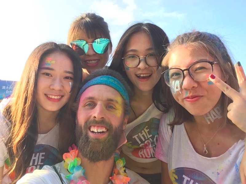 🇨🇳 Selfies with Strangers #happiest5k