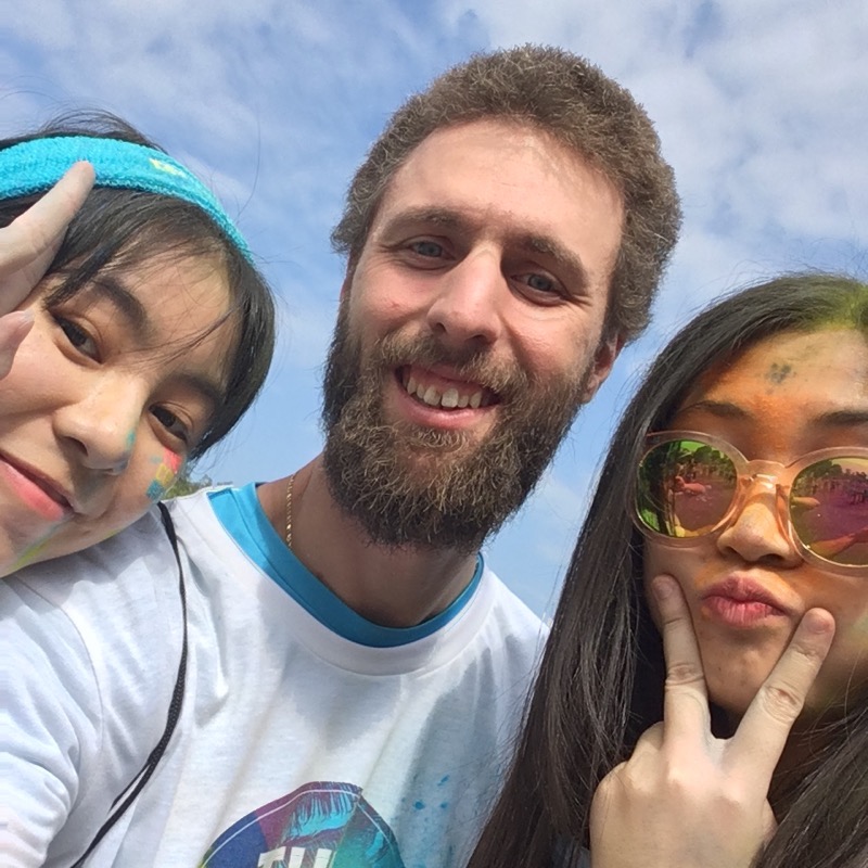 🇨🇳 Selfies with Strangers #happiest5k