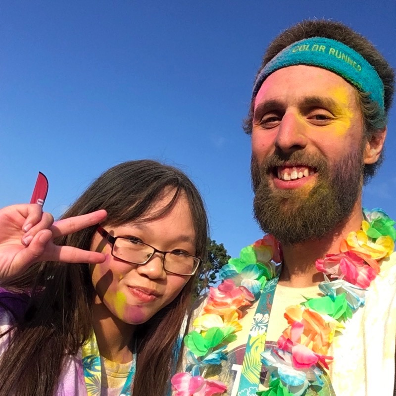 🇨🇳 Selfies with Strangers #happiest5k