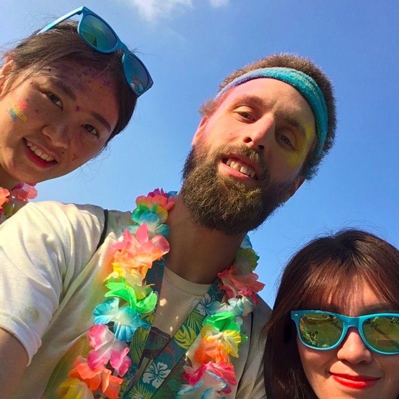 🇨🇳 Selfies with Strangers #happiest5k